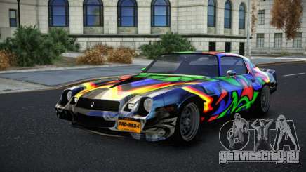 Chevrolet Camaro Nadary S10 для GTA 4