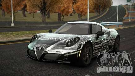 Alfa Romeo 4C Brigel S5 для GTA 4