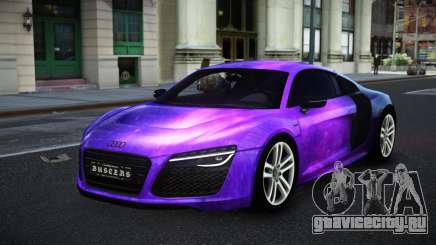 Audi R8 Elitgan S9 для GTA 4