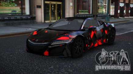 Acura NSX Vandox S9 для GTA 4