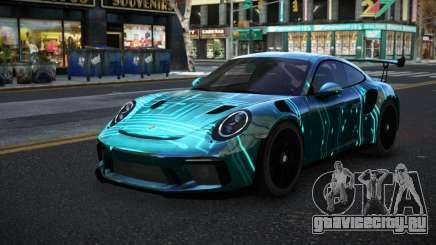 Porsche 911 Moryh S8 для GTA 4