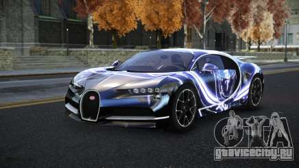 Bugatti Chiron Ashow S14 для GTA 4