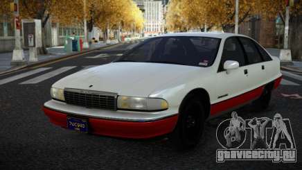 Chevrolet Caprice Hihewaza для GTA 4
