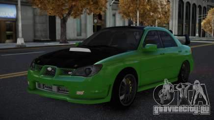 Subaru Impreza Giheyu для GTA 4