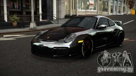 Porsche 977 GT2 Ashid S9 для GTA 4