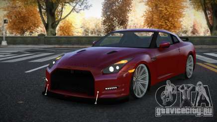 Nissan GT-R Azax для GTA 4
