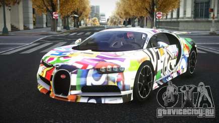 Bugatti Chiron Jehan S13 для GTA 4