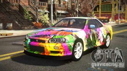 Nissan Skyline R34 Nehgan S4 для GTA 4