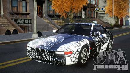 BMW 850CSi Jatin S9 для GTA 4