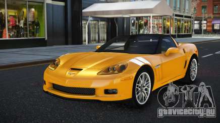 Chevrolet Corvette Gixfaxuc для GTA 4