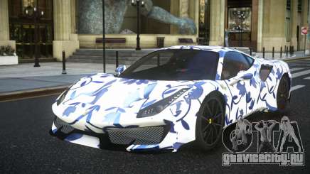 Ferrari 488 Tonck S8 для GTA 4