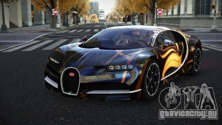 Bugatti Chiron Jehan S2 для GTA 4