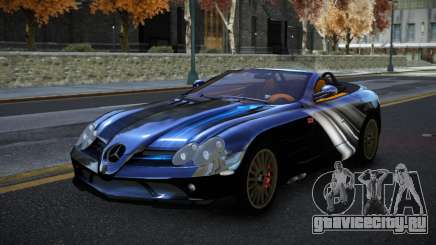 Mercedes-Benz SLR Risgel S11 для GTA 4