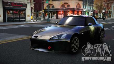 Honda S2000 Ronto S1 для GTA 4