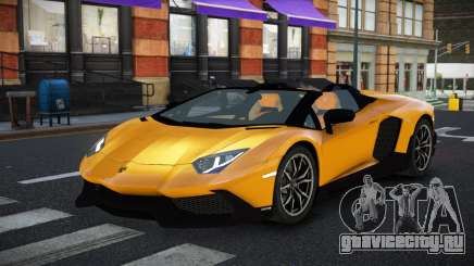 Lamborghini Aventador Tiquy для GTA 4