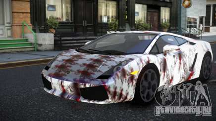 Lamborghini Gallardo Sadrel S8 для GTA 4