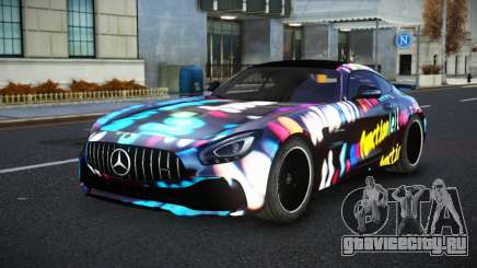 Mercedes-Benz AMG GT Brijan S14 для GTA 4