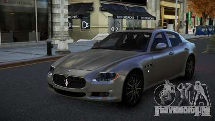 Maserati Quattroporte Ribowux для GTA 4