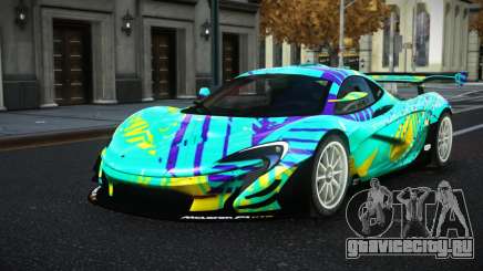 McLaren P1 Bries S1 для GTA 4