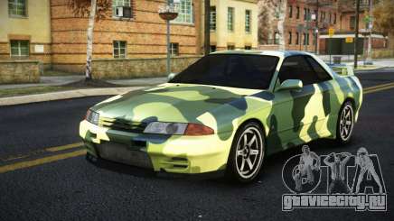 Nissan Skyline R32 Alro S8 для GTA 4