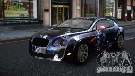 Bentley Continental GT Lauria S3 для GTA 4