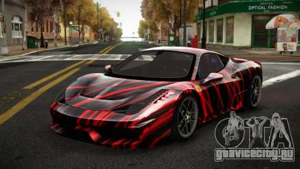 Ferrari 458 Ashber S5 для GTA 4
