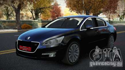 Peugeot 508 Kuxuyubuv для GTA 4