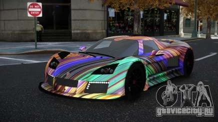 Gumpert Apollo Marentin S6 для GTA 4