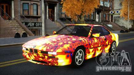 BMW 850CSi Jatin S6 для GTA 4