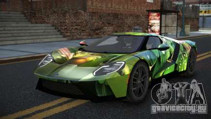 Ford GT Joriale S14 для GTA 4