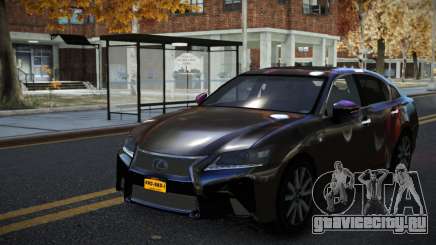 Lexus GS350 Gajuce S13 для GTA 4