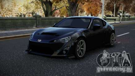 Subaru BRZ Buwevewi для GTA 4