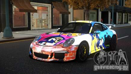 Porsche 911 GT3 Ckowen S5 для GTA 4