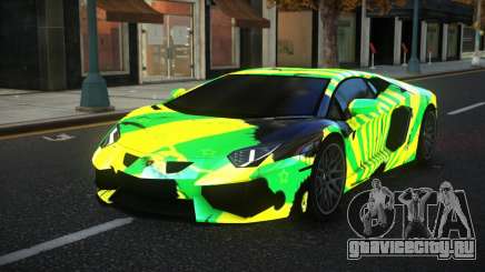 Lamborghini Aventador Rajavin S1 для GTA 4