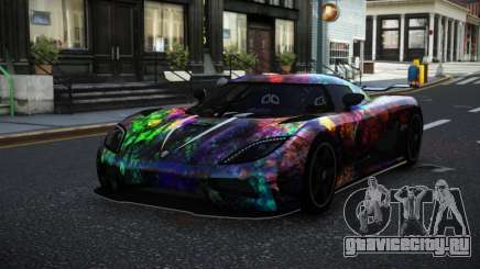 Koenigsegg Agera Jayga S4 для GTA 4