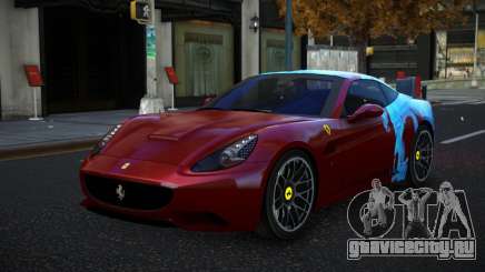 Ferrari California Thaisti S4 для GTA 4