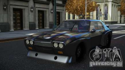 Ford Capri Kukoh для GTA 4