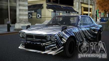 Nissan Skyline Brynit S2 для GTA 4