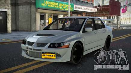 Mitsubishi Lancer Evolution VIII Gimo для GTA 4