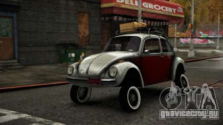 Volkswagen Beetle Hatciqabo для GTA 4