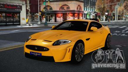 Jaguar XKR-S Gohuvu для GTA 4