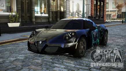 Alfa Romeo 4C Neygail S10 для GTA 4