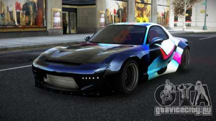 Mazda RX-7 Ronchel S14 для GTA 4