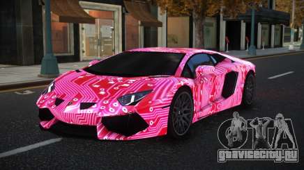 Lamborghini Aventador Rajavin S14 для GTA 4