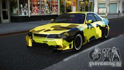 Nissan Skyline R33 Risic S7 для GTA 4