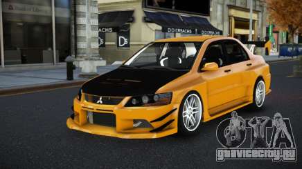 Mitsubishi Lancer Evolution IX Raqih для GTA 4