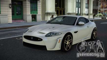 Jaguar XKR-S Yexgasir для GTA 4