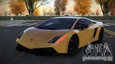 Lamborghini Gallardo Ganiah для GTA 4