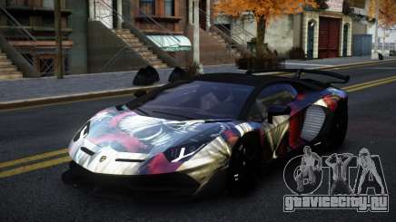Lamborghini Aventador Berniel S4 для GTA 4