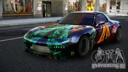 Mazda RX-7 Ronchel S4 для GTA 4